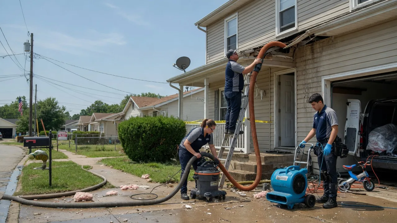 Water Damage Restoration in Wabash, AR near me